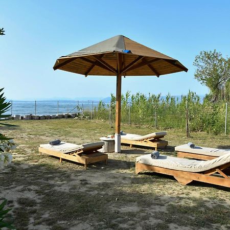 Villa Vasilikis Sea House Lefkimmi  Esterno foto
