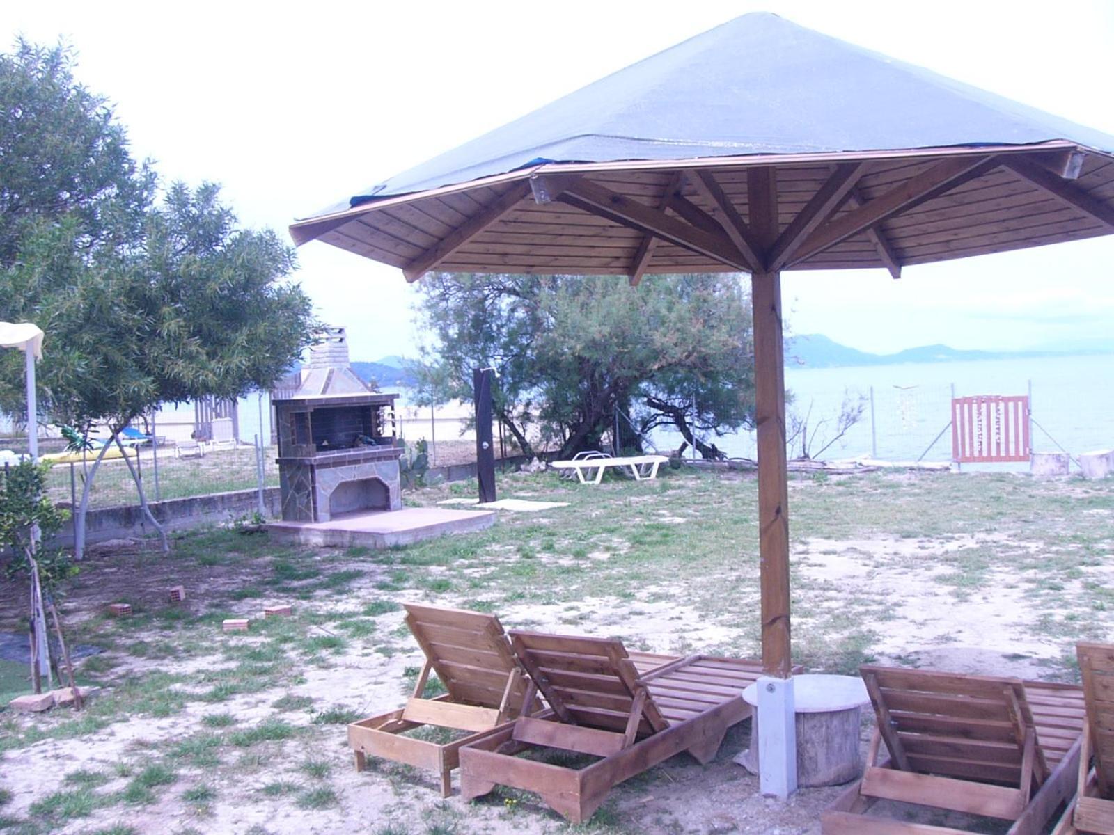 Villa Vasilikis Sea House Lefkimmi  Esterno foto