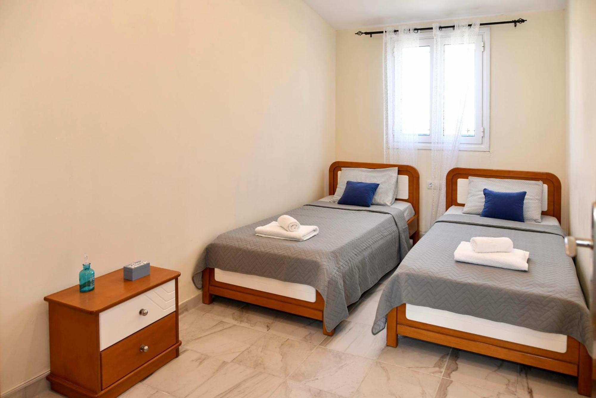 Villa Vasilikis Sea House Lefkimmi  Esterno foto