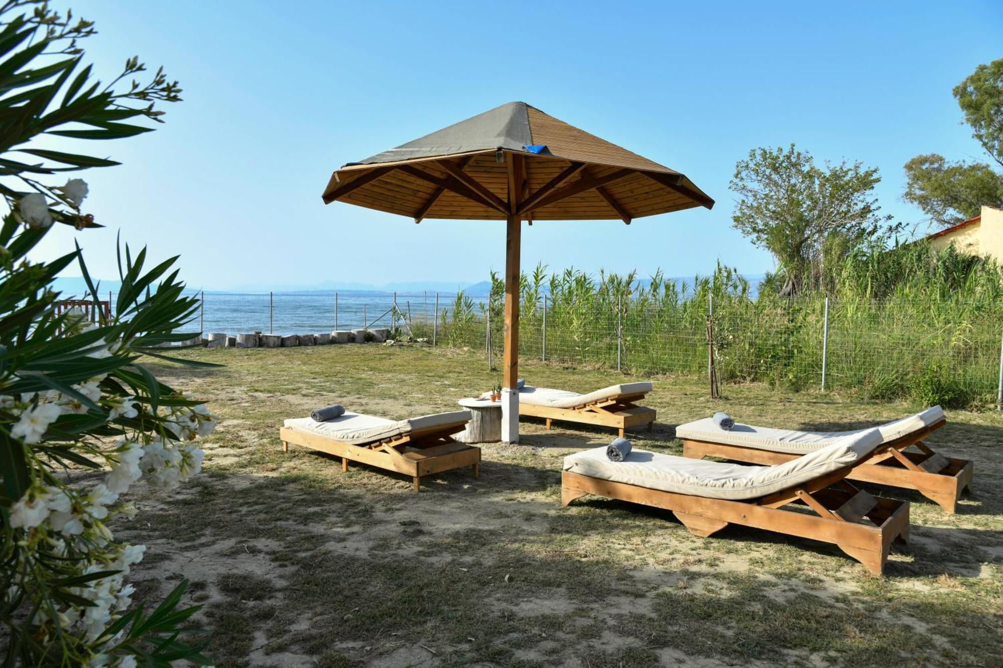 Villa Vasilikis Sea House Lefkimmi  Esterno foto