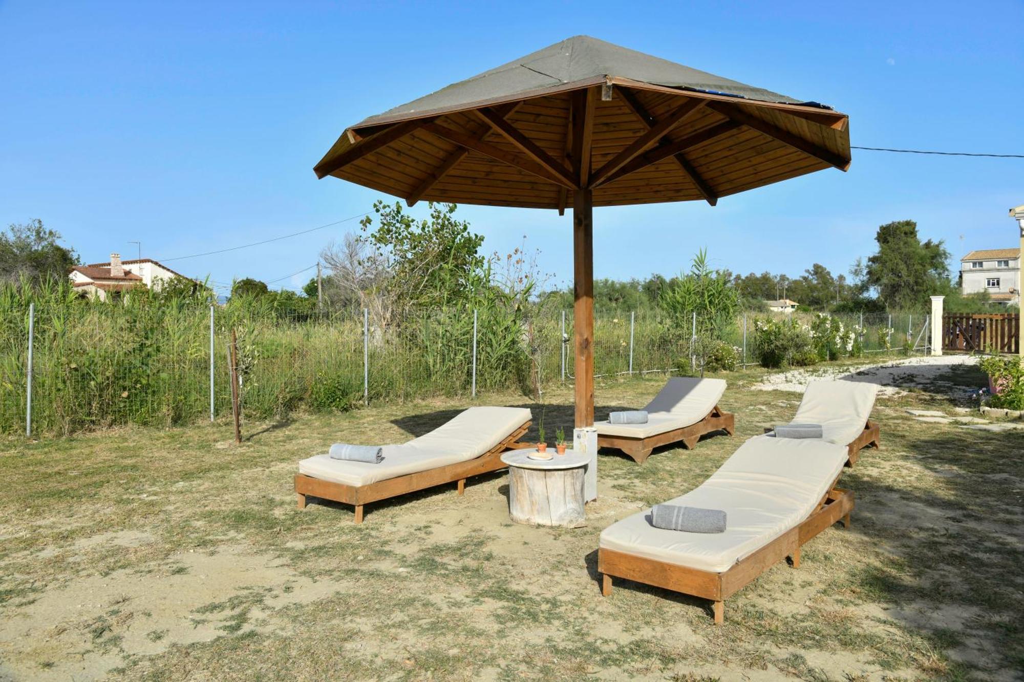 Villa Vasilikis Sea House Lefkimmi  Esterno foto