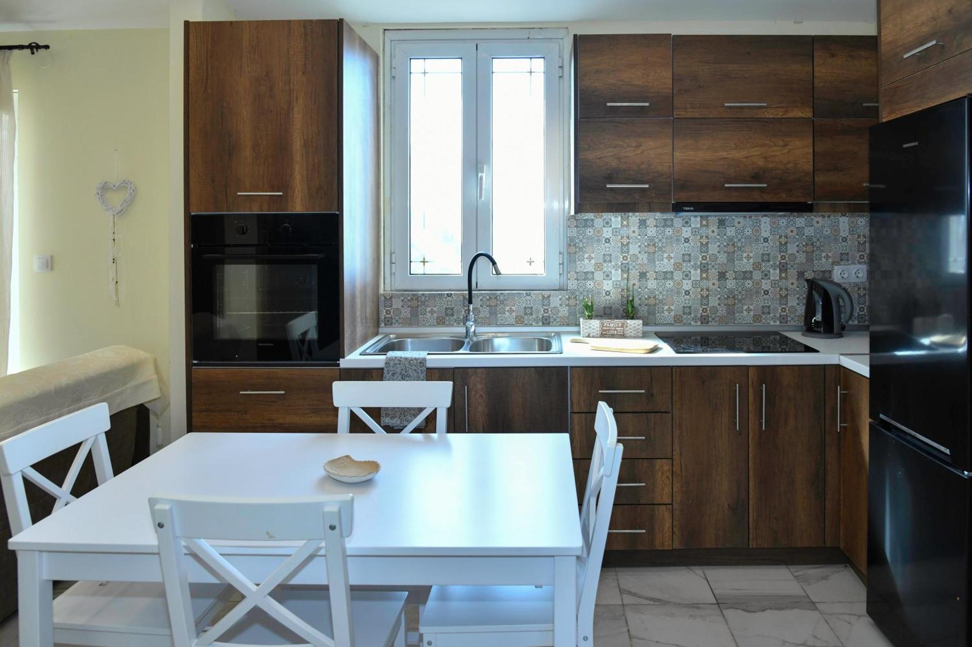 Villa Vasilikis Sea House Lefkimmi  Esterno foto