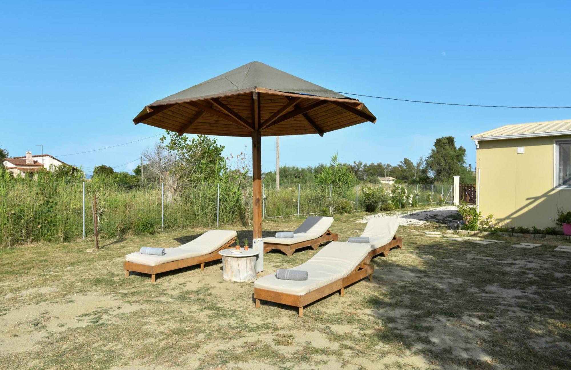 Villa Vasilikis Sea House Lefkimmi  Esterno foto