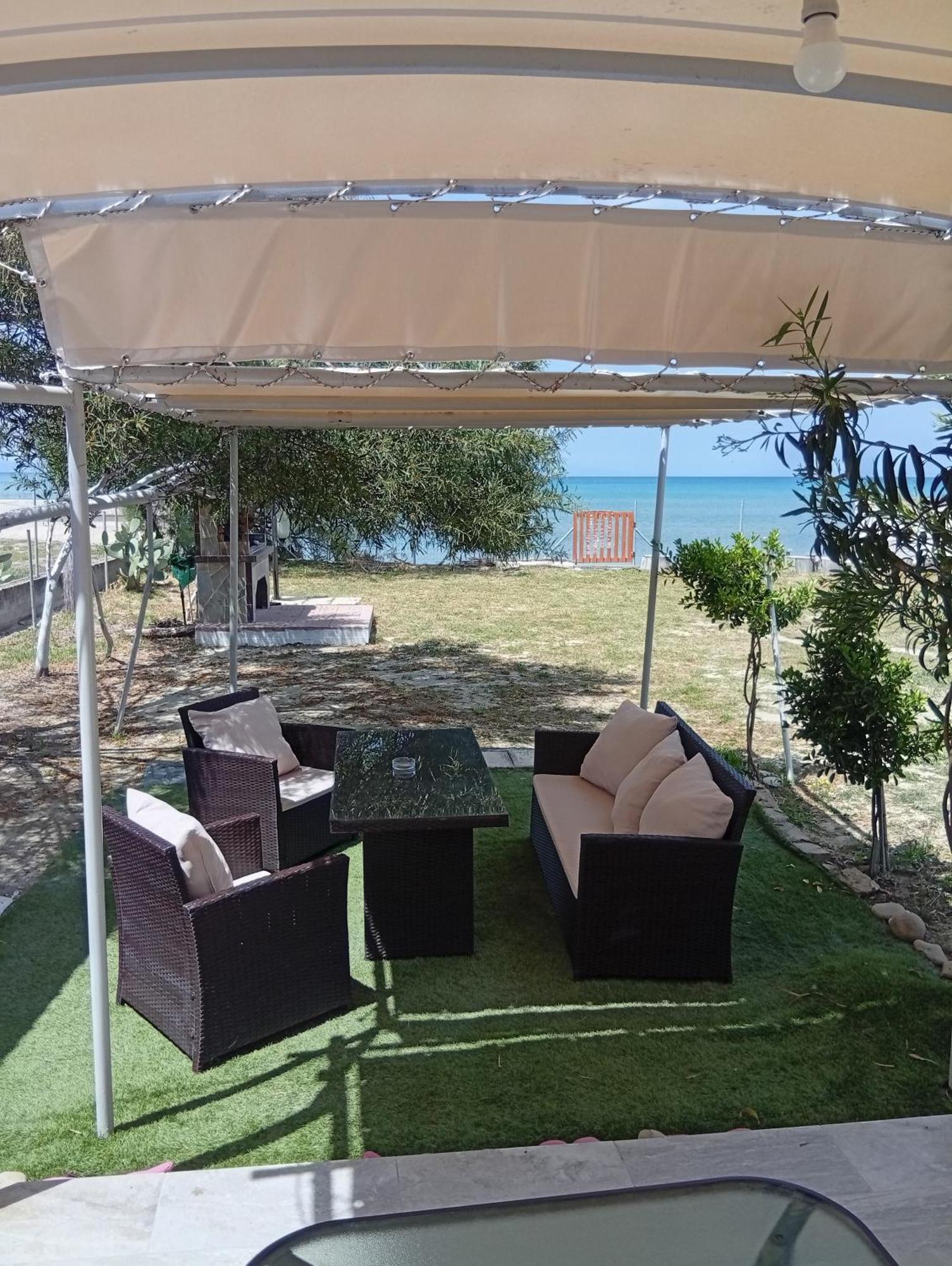 Villa Vasilikis Sea House Lefkimmi  Esterno foto